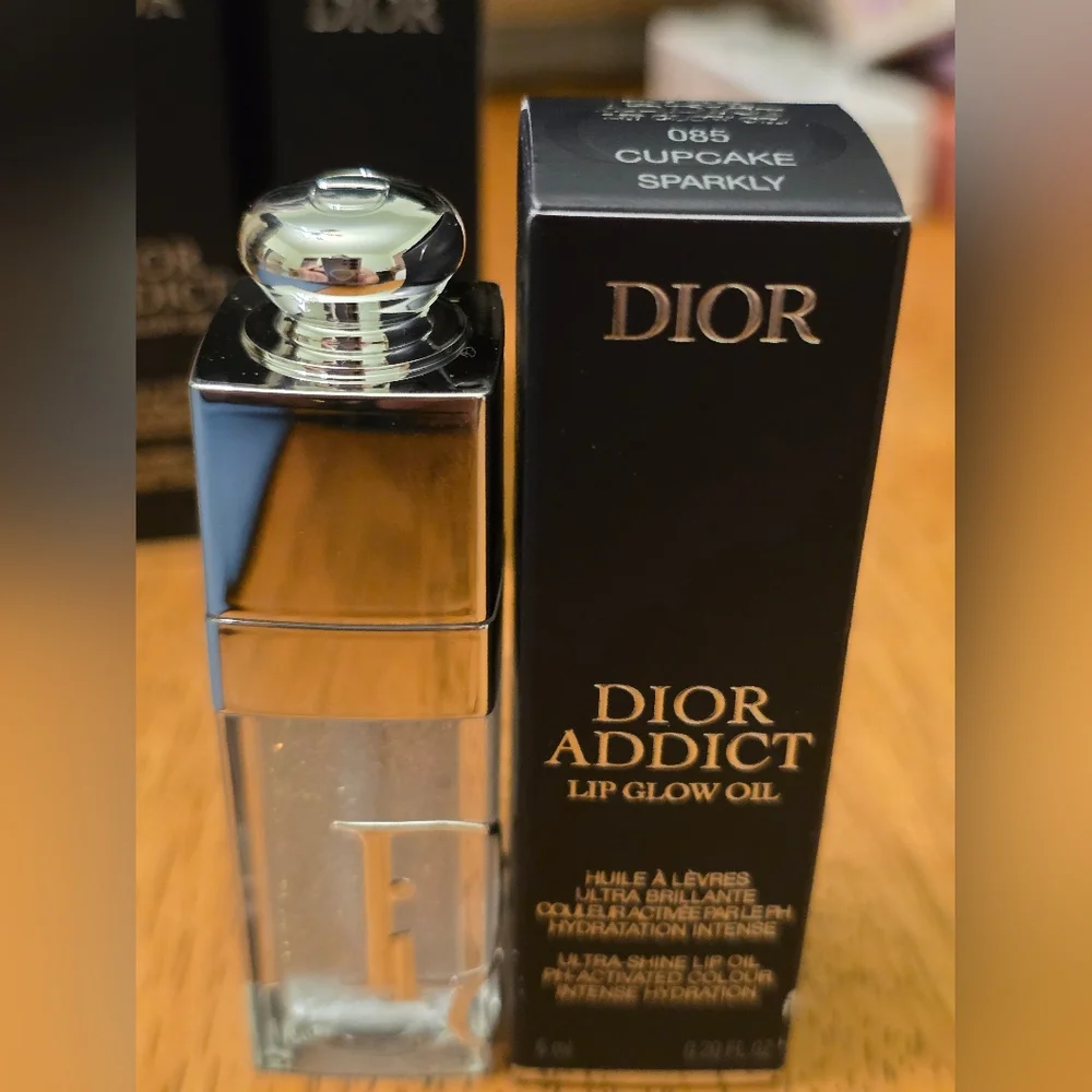 Dior Addict Lip Glow Oil 085 CUPCAKE. BNIB💥NEW 💥